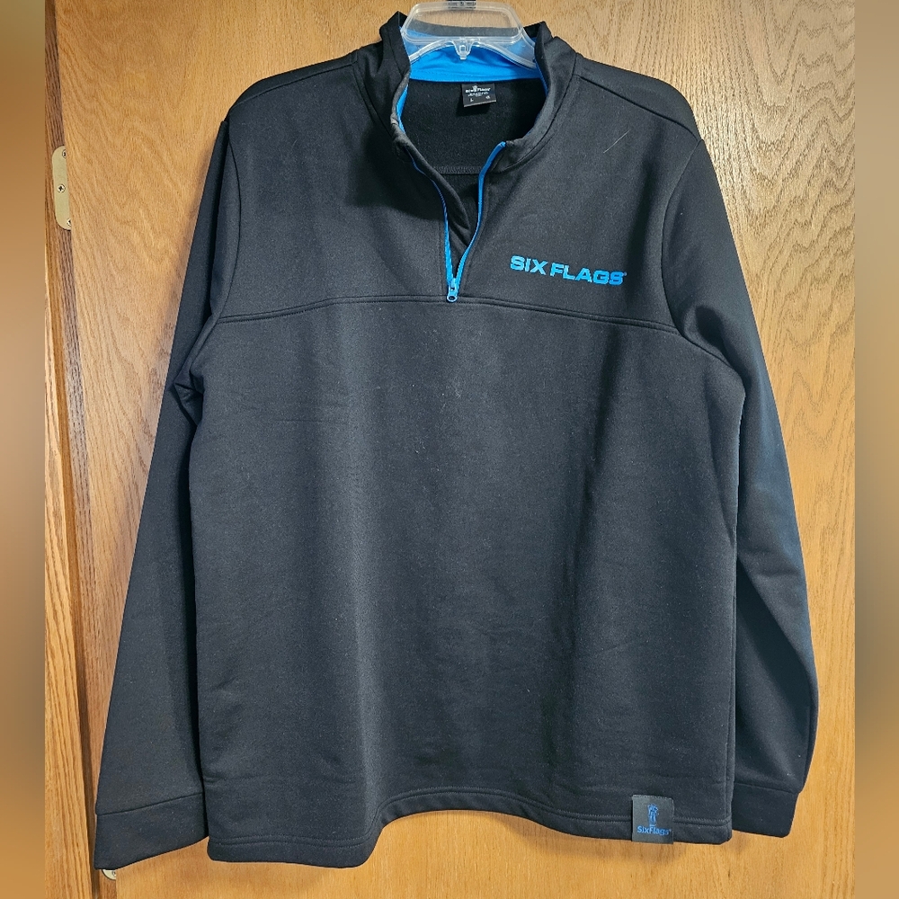 Six Flags Quarter Zip Pullover
